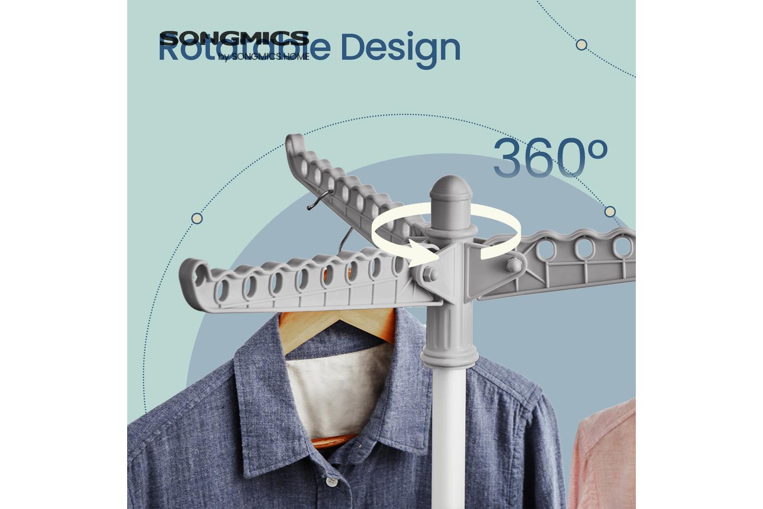 Clothes Drying Rack | Clothes Airer | Stainless Steel | Foldable-4