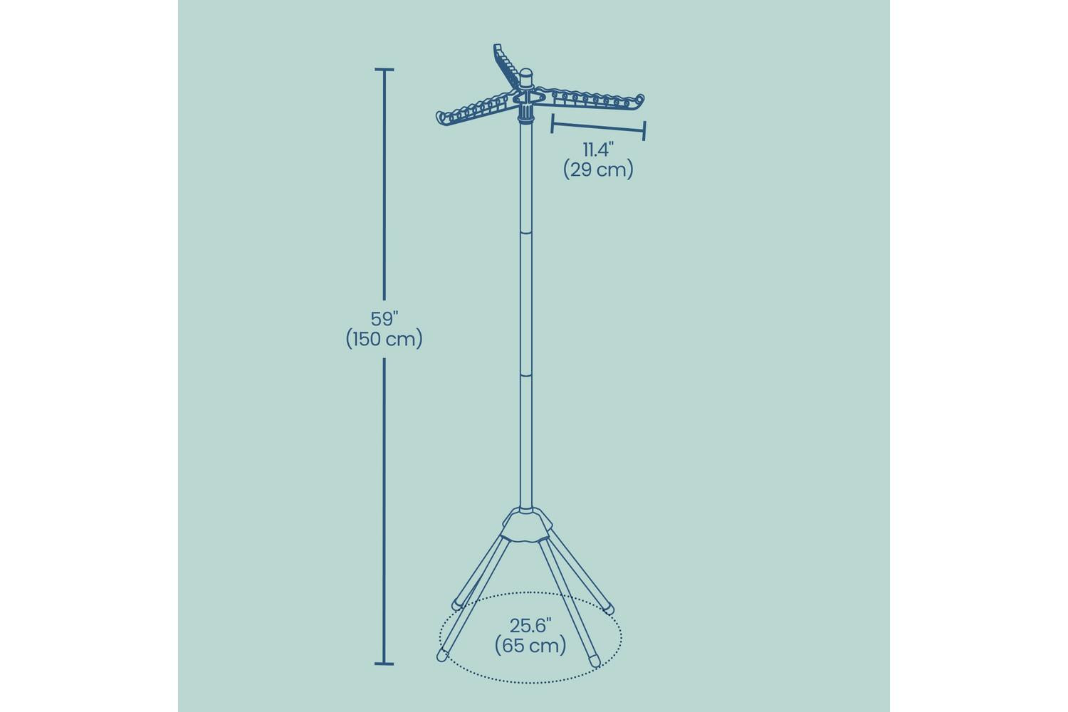 Clothes Drying Rack | Clothes Airer | Stainless Steel | Foldable-6