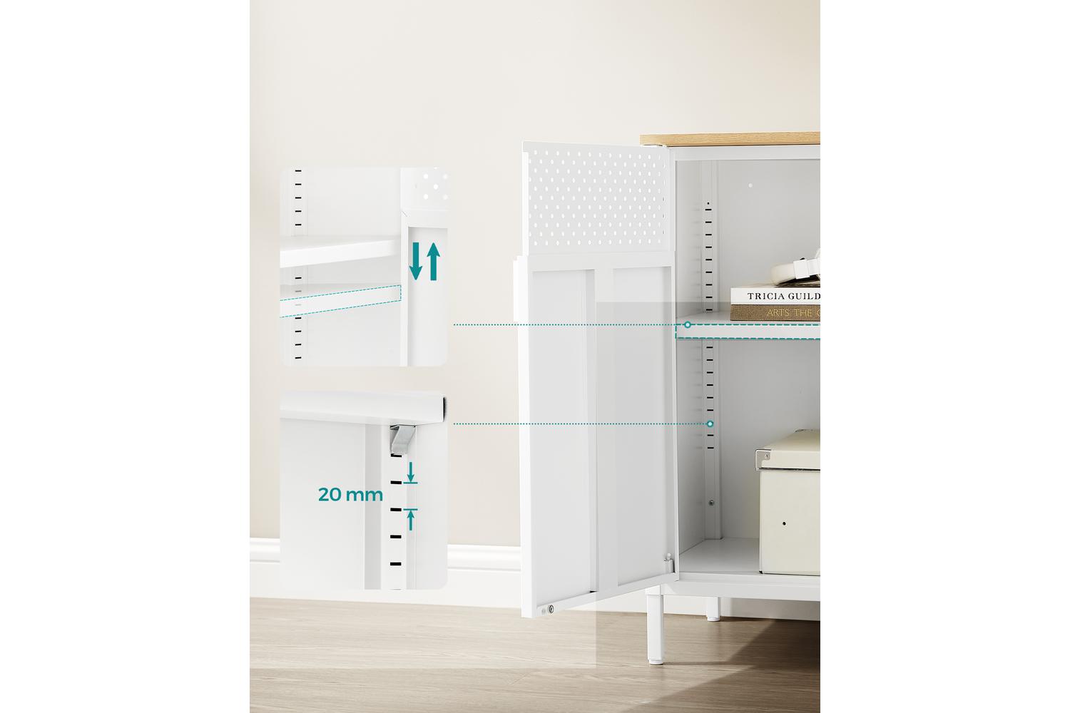 Storage Cabinet | Storage Cabinet | Steel | Large-5