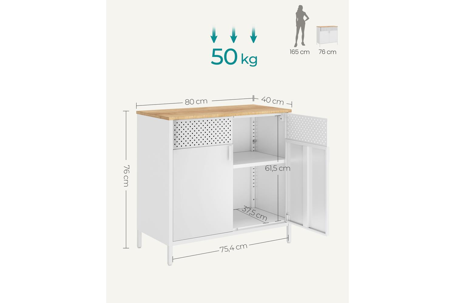 Storage Cabinet | Storage Cabinet | Steel | Large-6