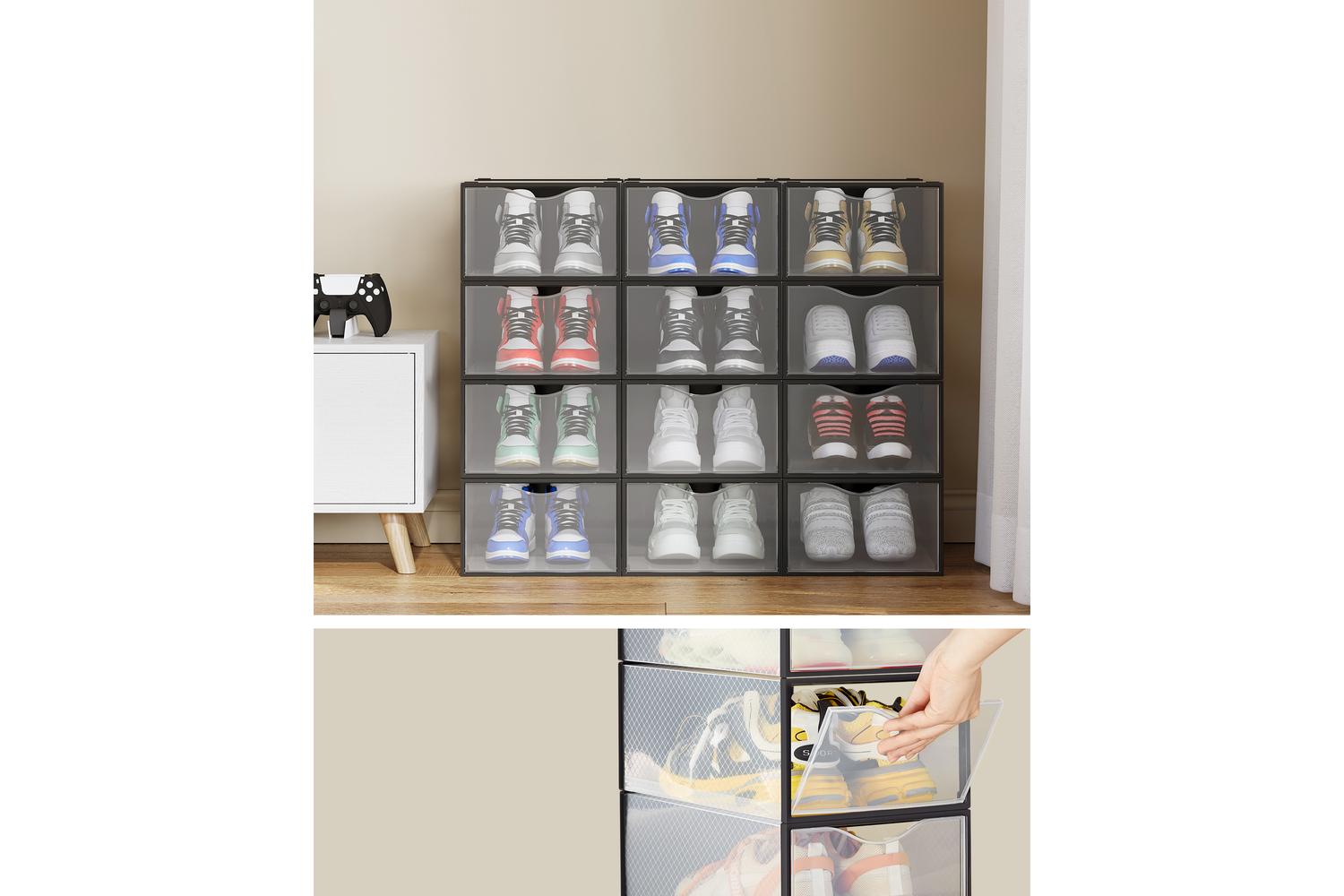 Shoe Boxes | Storage Box | Plastic | Standard Size-2