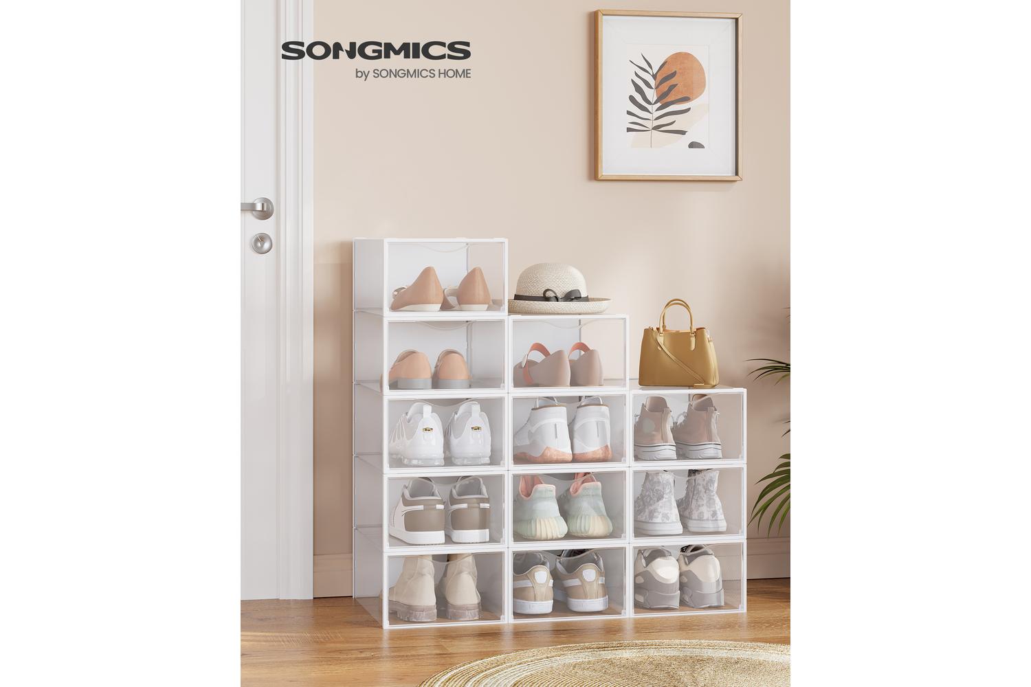Shoe Boxes | Storage Box | Plastic | Standard Size-2
