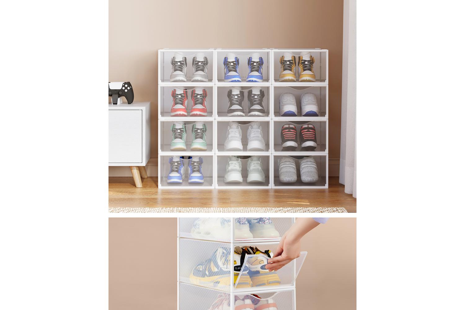 Shoe Boxes | Storage Box | Plastic | Standard Size-3