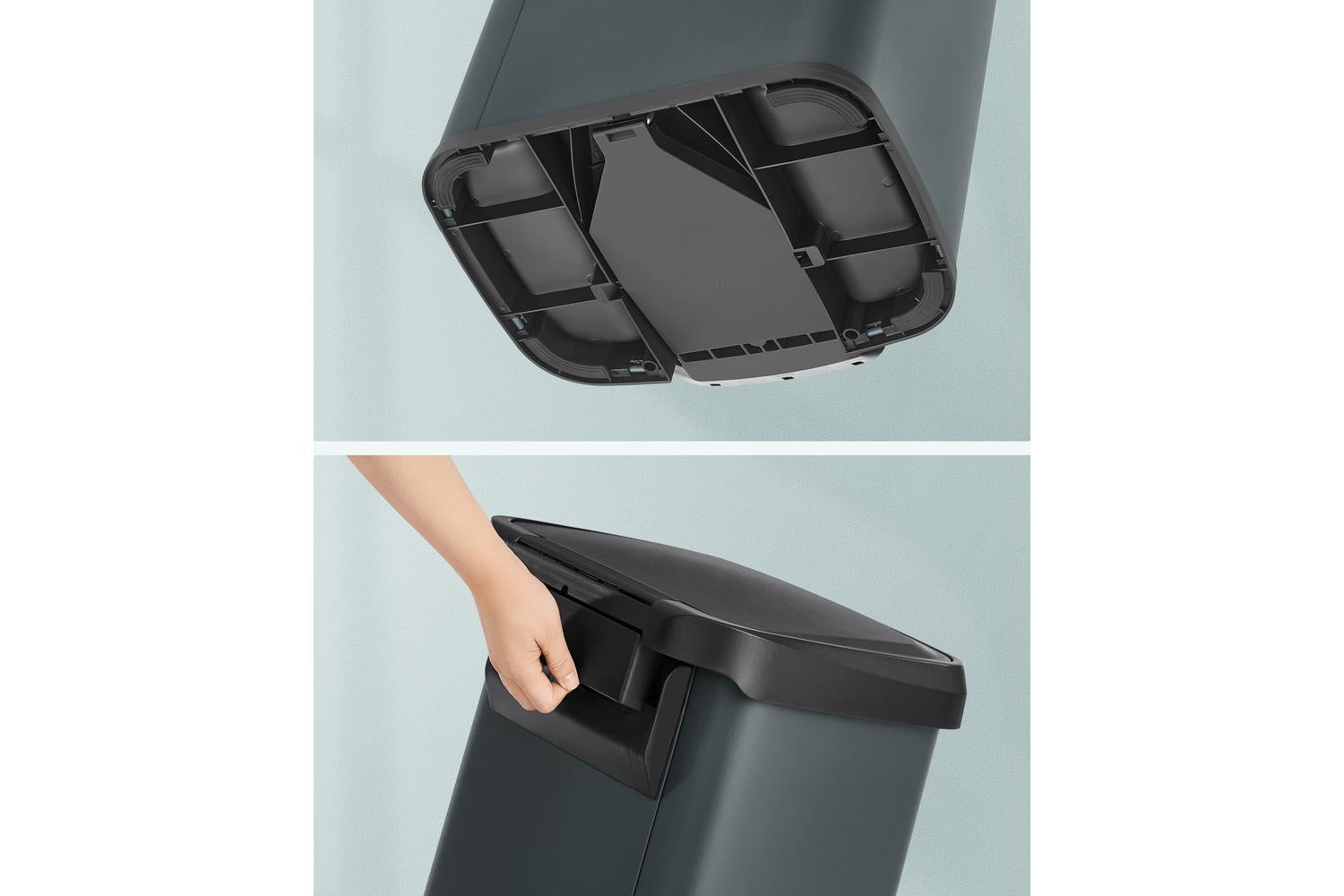 Songmics Trash Can | Pedal Bin | Steel | 50 L-5