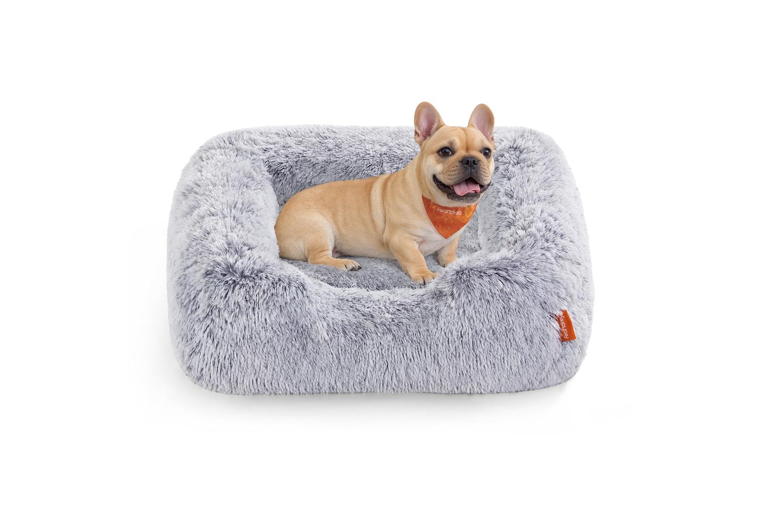 Dog Bed | Dog Bed | Plush | 71 X 55 X 18 Cm