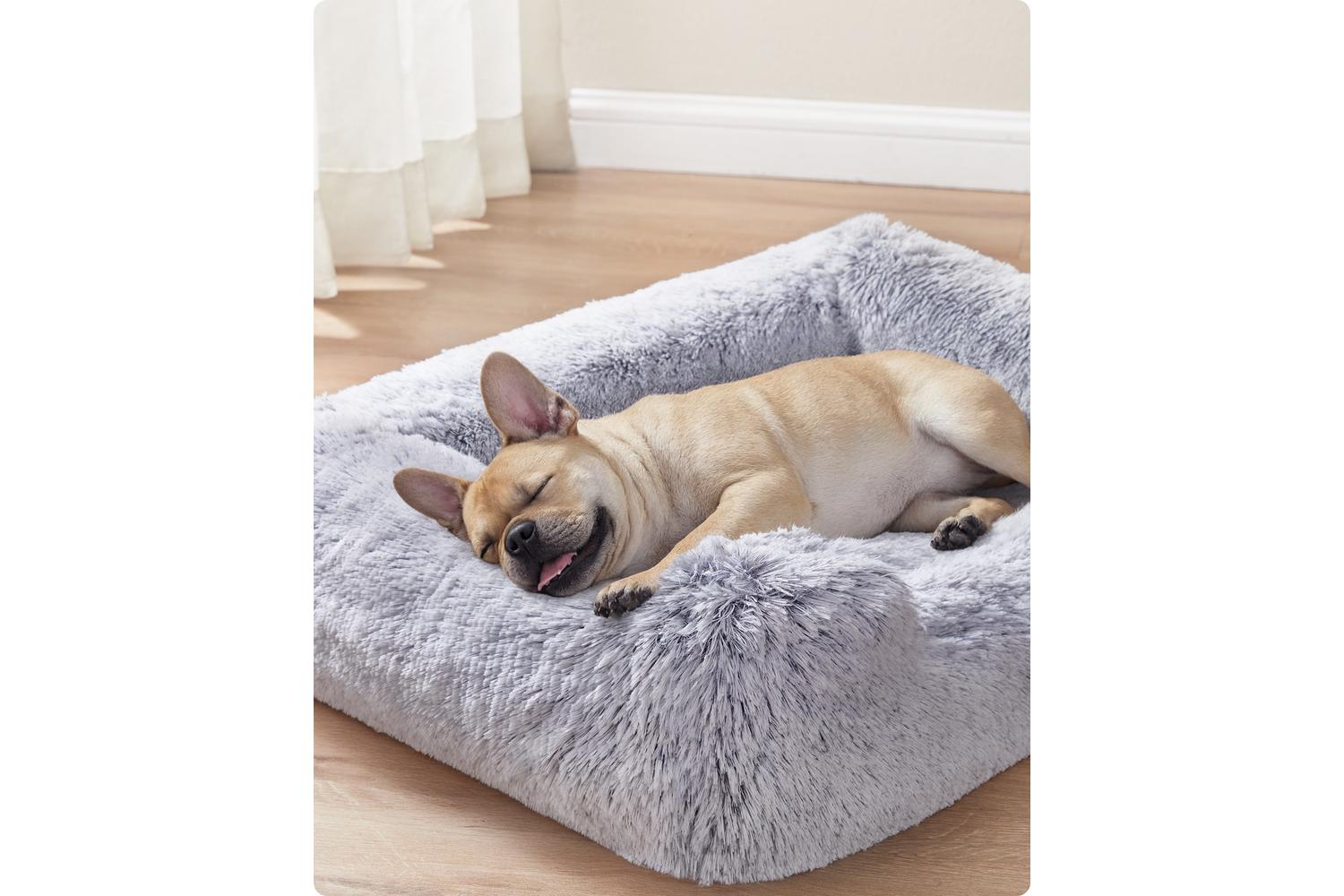 Dog Bed | Dog Bed | Plush | 71 X 55 X 18 Cm-2