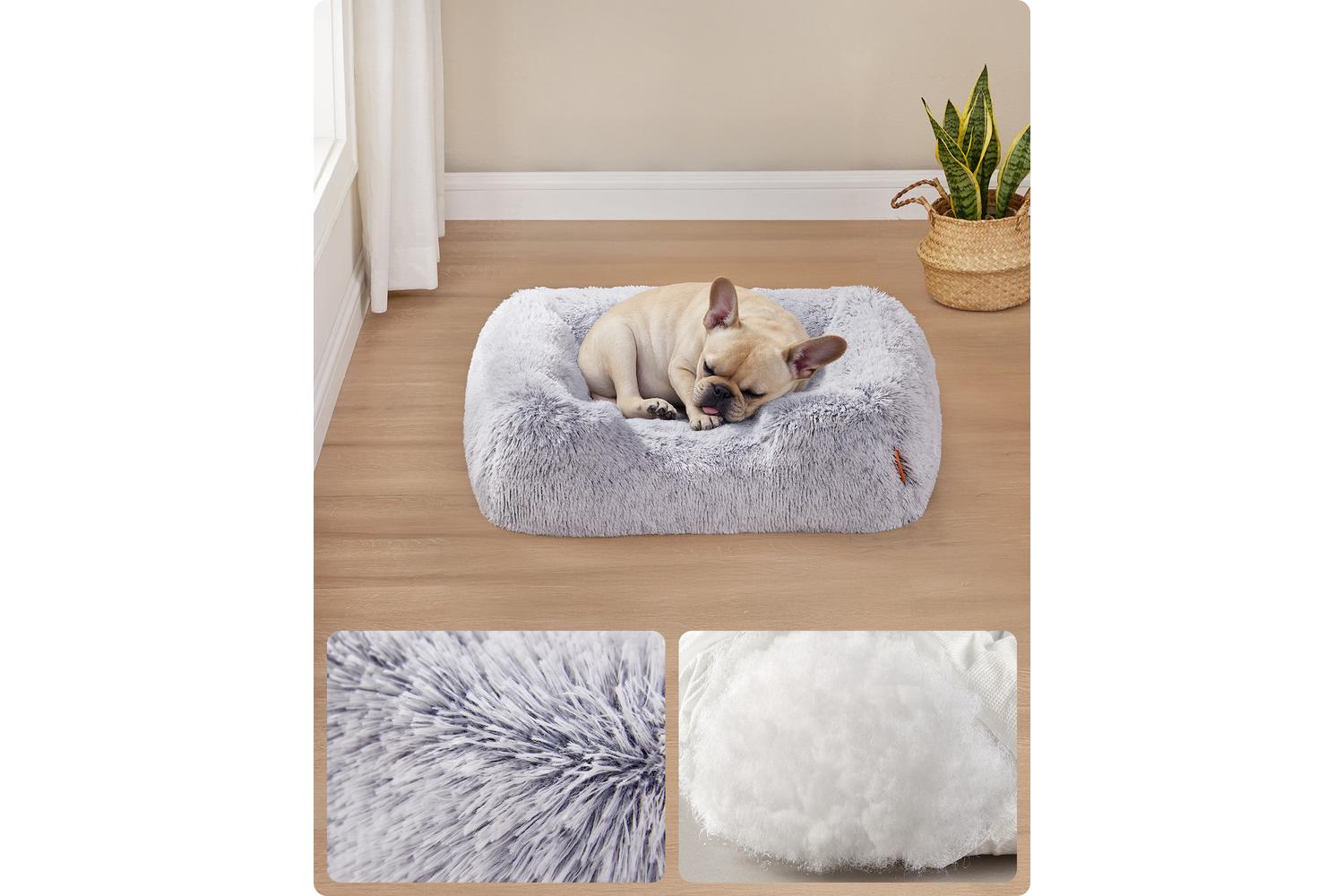Dog Bed | Dog Bed | Plush | 71 X 55 X 18 Cm-3