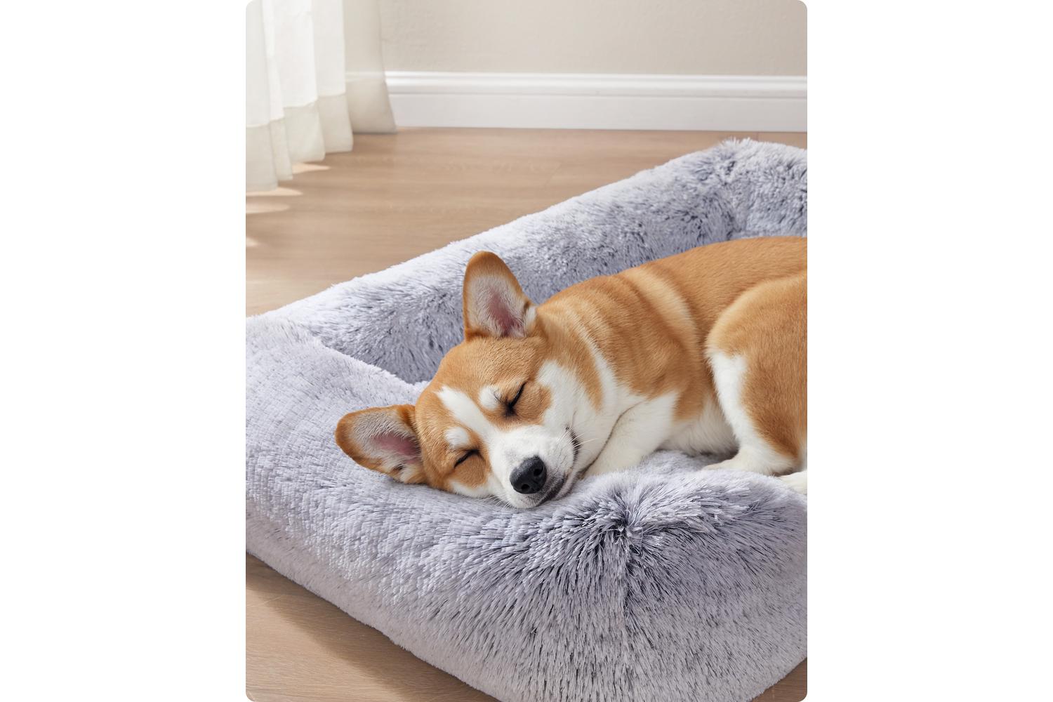 Dog Bed | Dog Bed | Plush | 91 X 68 X 18 Cm-2
