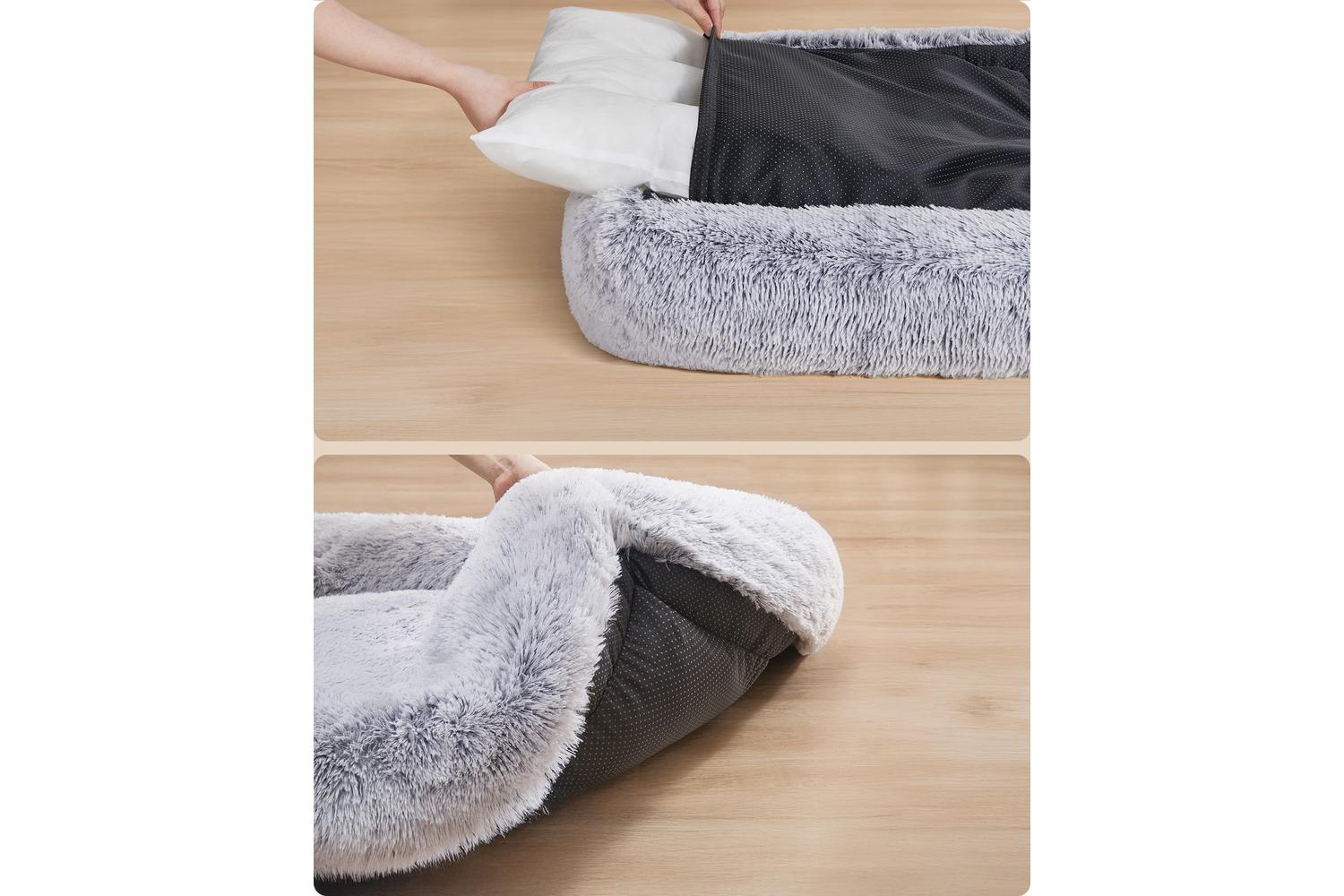 Dog Bed | Dog Bed | Plush | 91 X 68 X 18 Cm-4