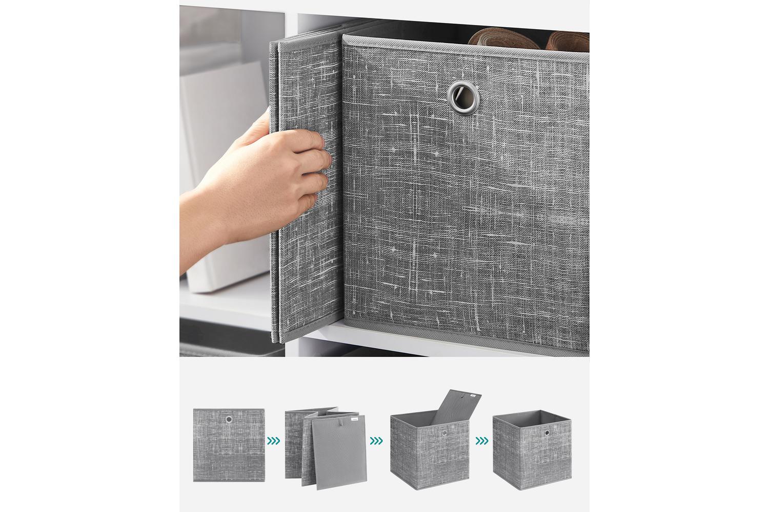Songmics Storage Box | Fabric Cube | 33 X 33 X 33 Cm-6