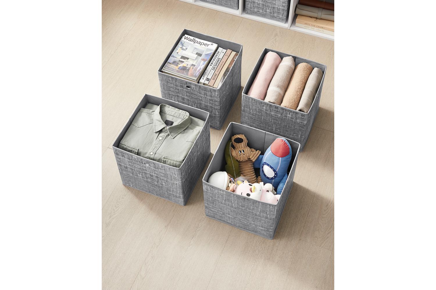Songmics Storage Box | Fabric Cube | 33 X 33 X 33 Cm-7