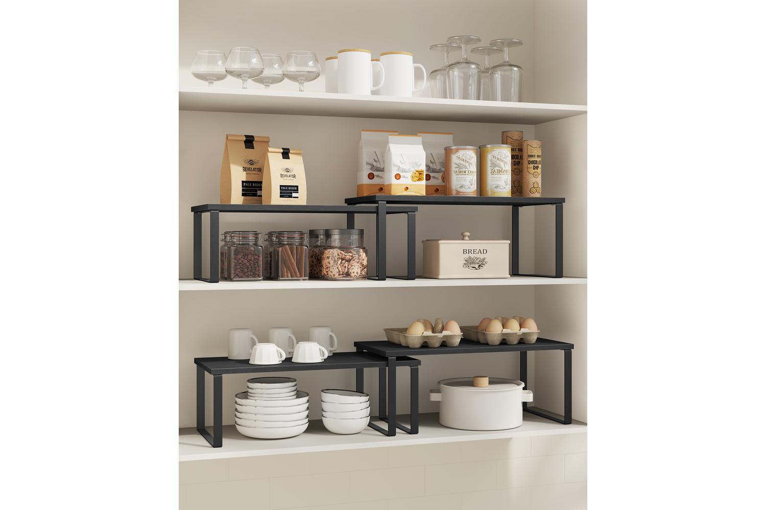 Storage Rack | Storage Shelf | Engineered Wood And Metal | Adjustable-2