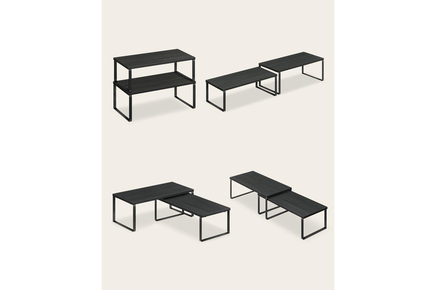 Storage Rack | Storage Shelf | Engineered Wood And Metal | Adjustable-6