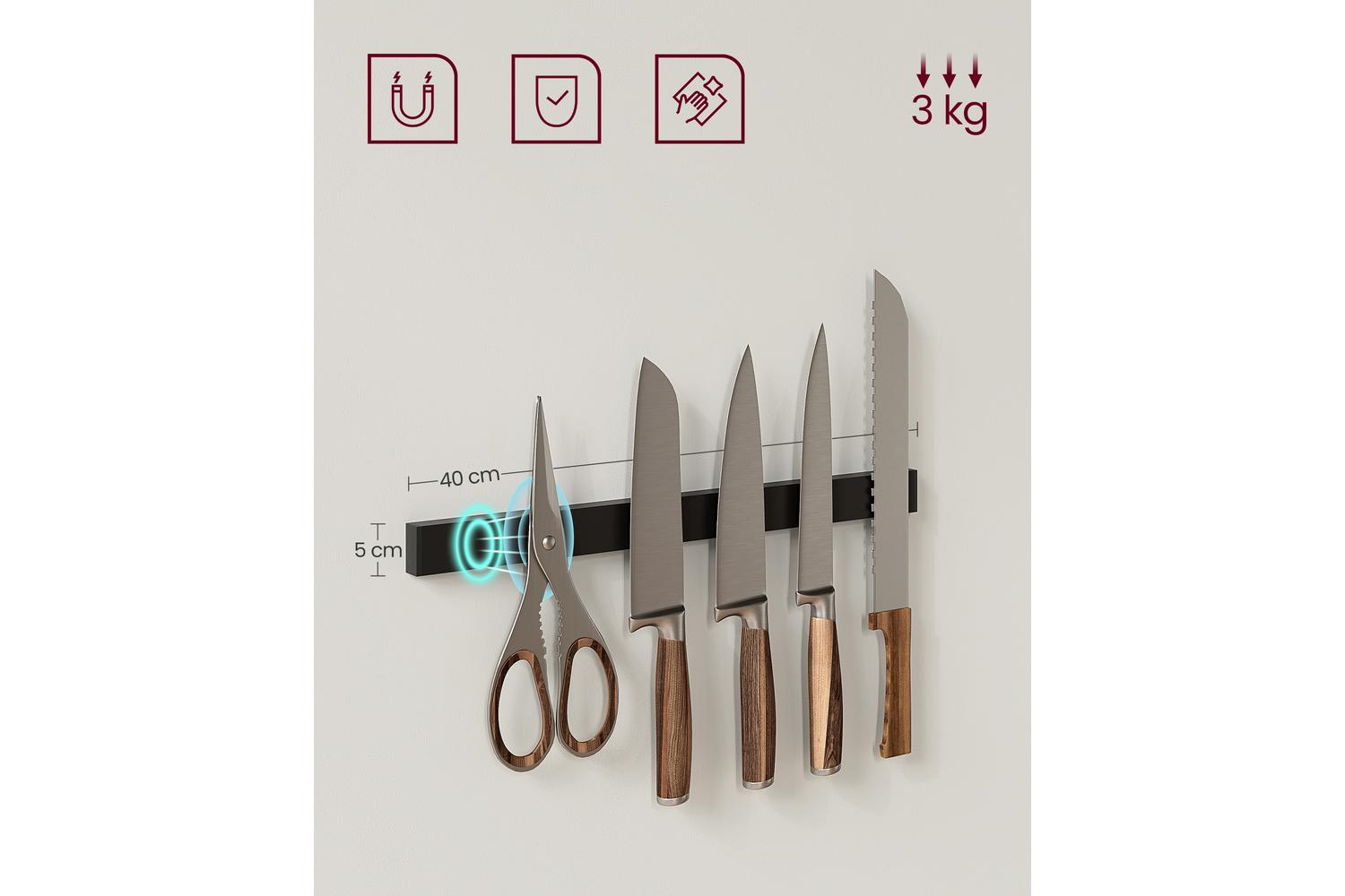 Kitchen Shelf | Kitchen Storage Shelf | Particle Board And Steel | Adjustable-5