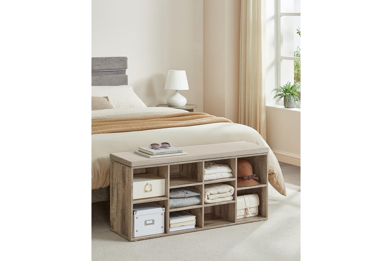 Shoe Bench | Storage Bench | Particle Board | Standard Size-4