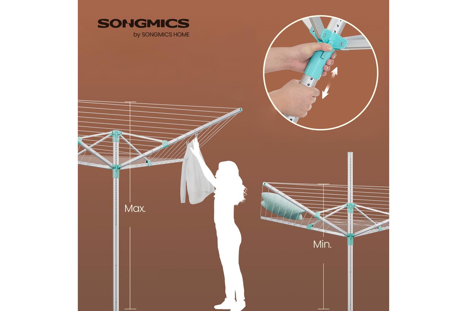 Clothes Drying Rack | Clothes Airer | Aluminium Alloy | Large-3