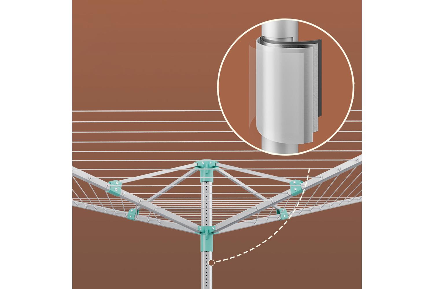 Clothes Drying Rack | Clothes Airer | Aluminium Alloy | Large-4