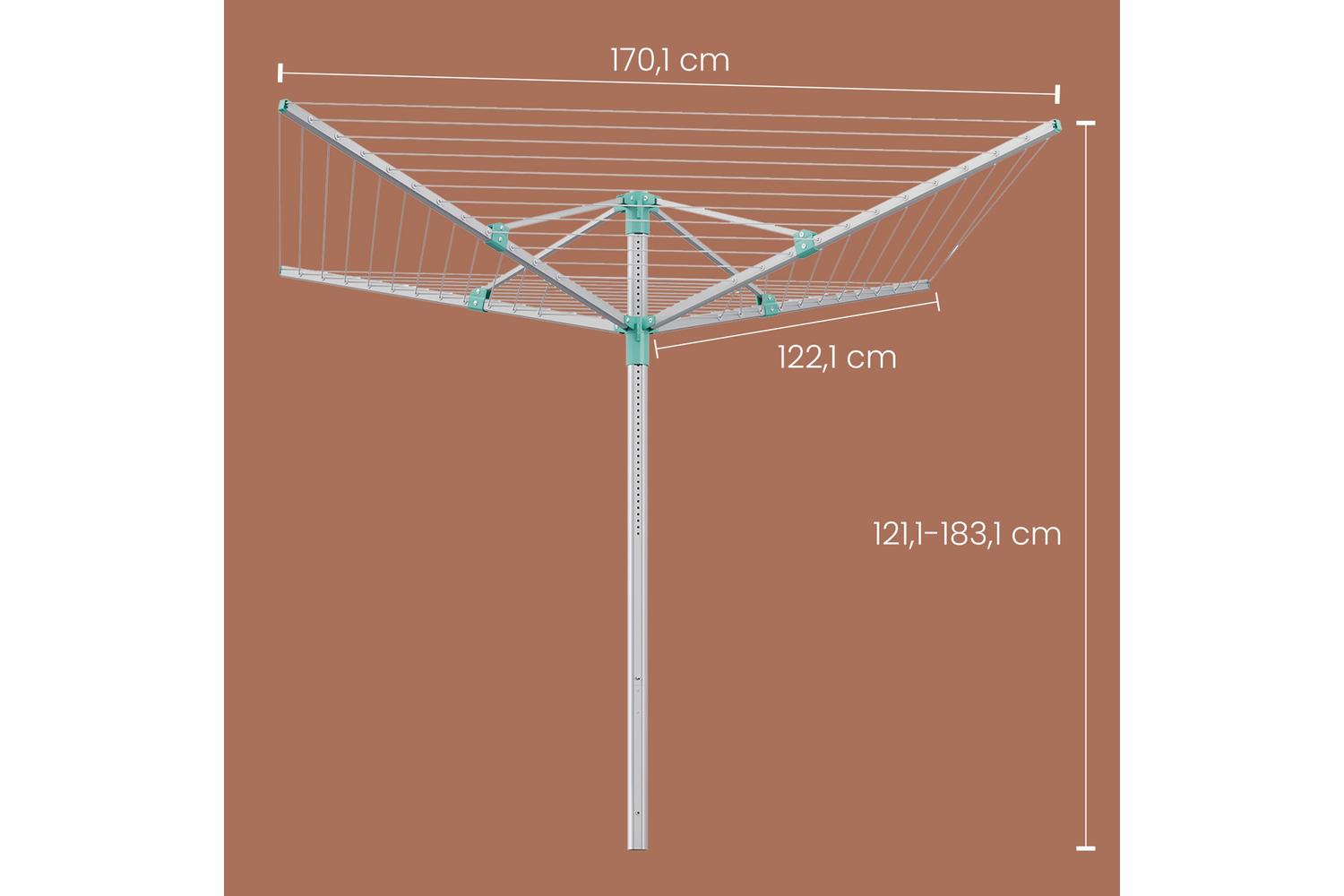 Clothes Drying Rack | Clothes Airer | Aluminium Alloy | Large-5