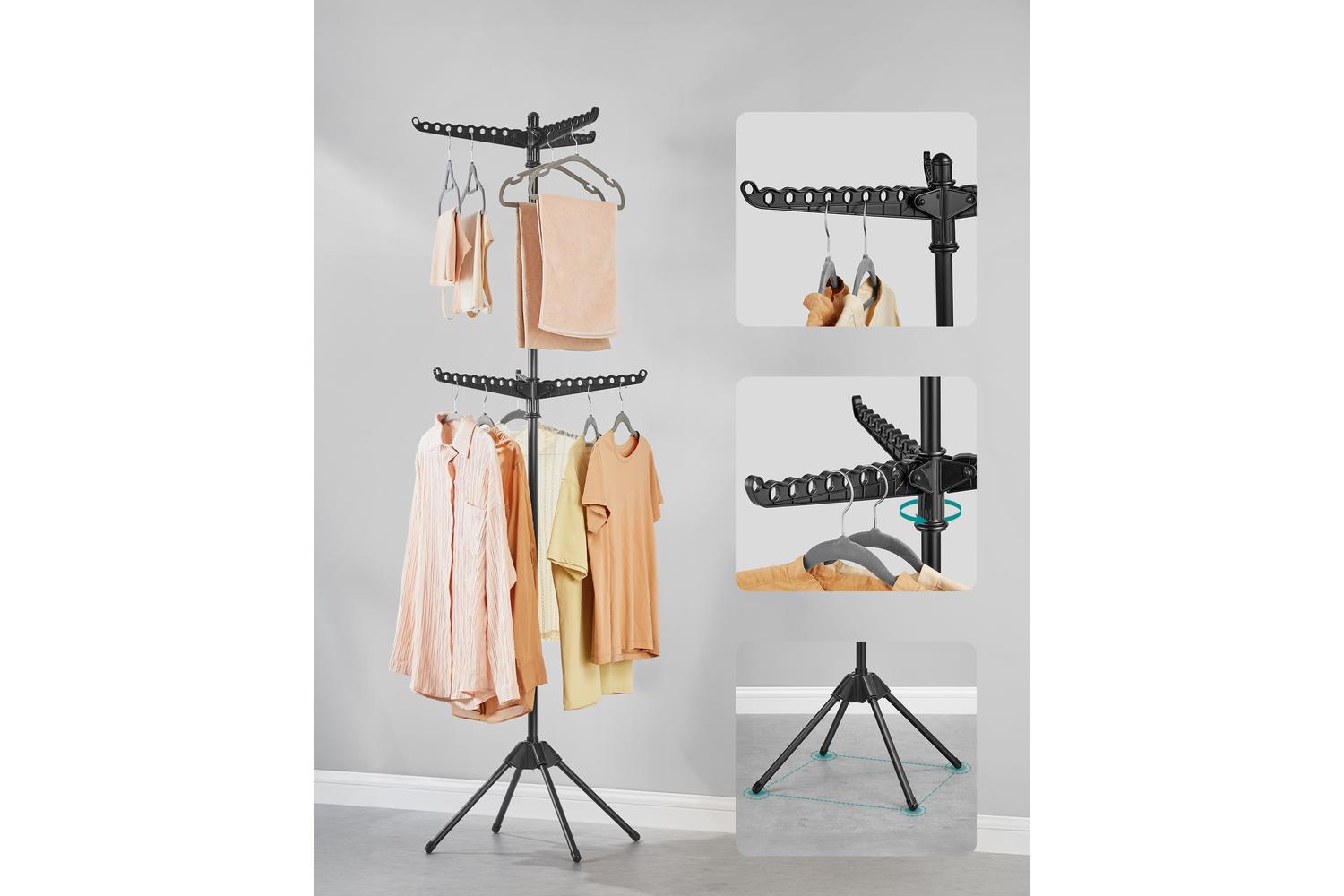 Clothes Drying Rack | Clothes Airer | Stainless Steel | Foldable-3