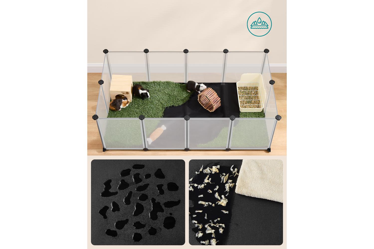 Pet Fence Lpc011w01 | Pet Playpen | Plastic And Oxford Fabric | Large-3