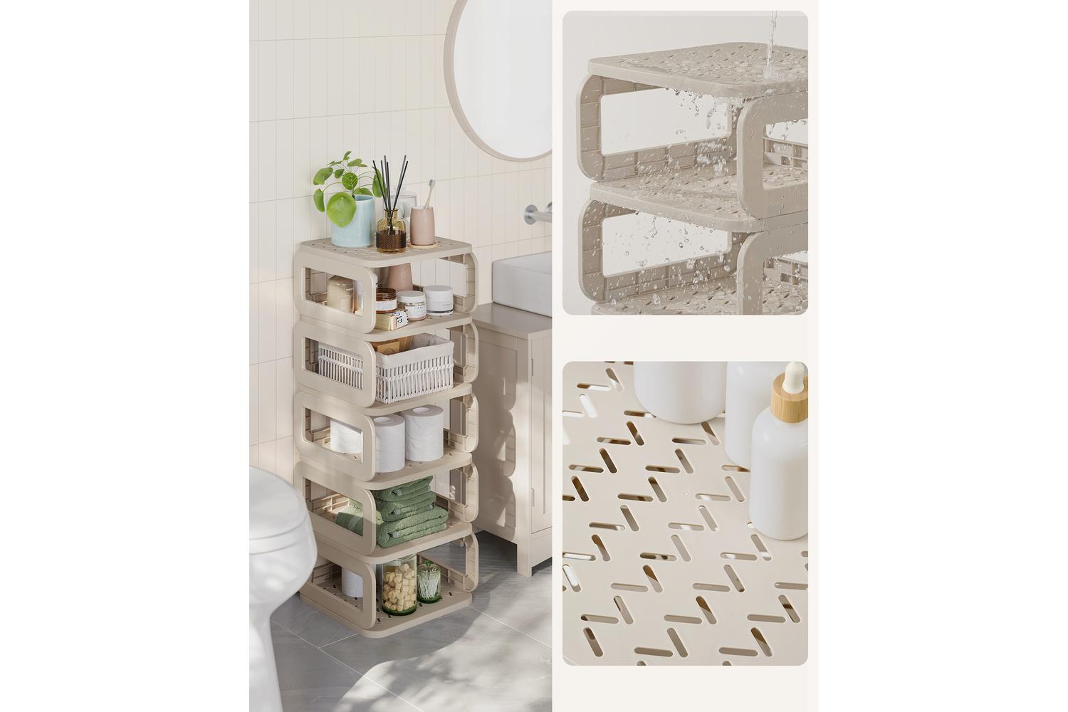 Shoe Rack | Shoe Storage Organiser | Plastic | 10 Compartment-4