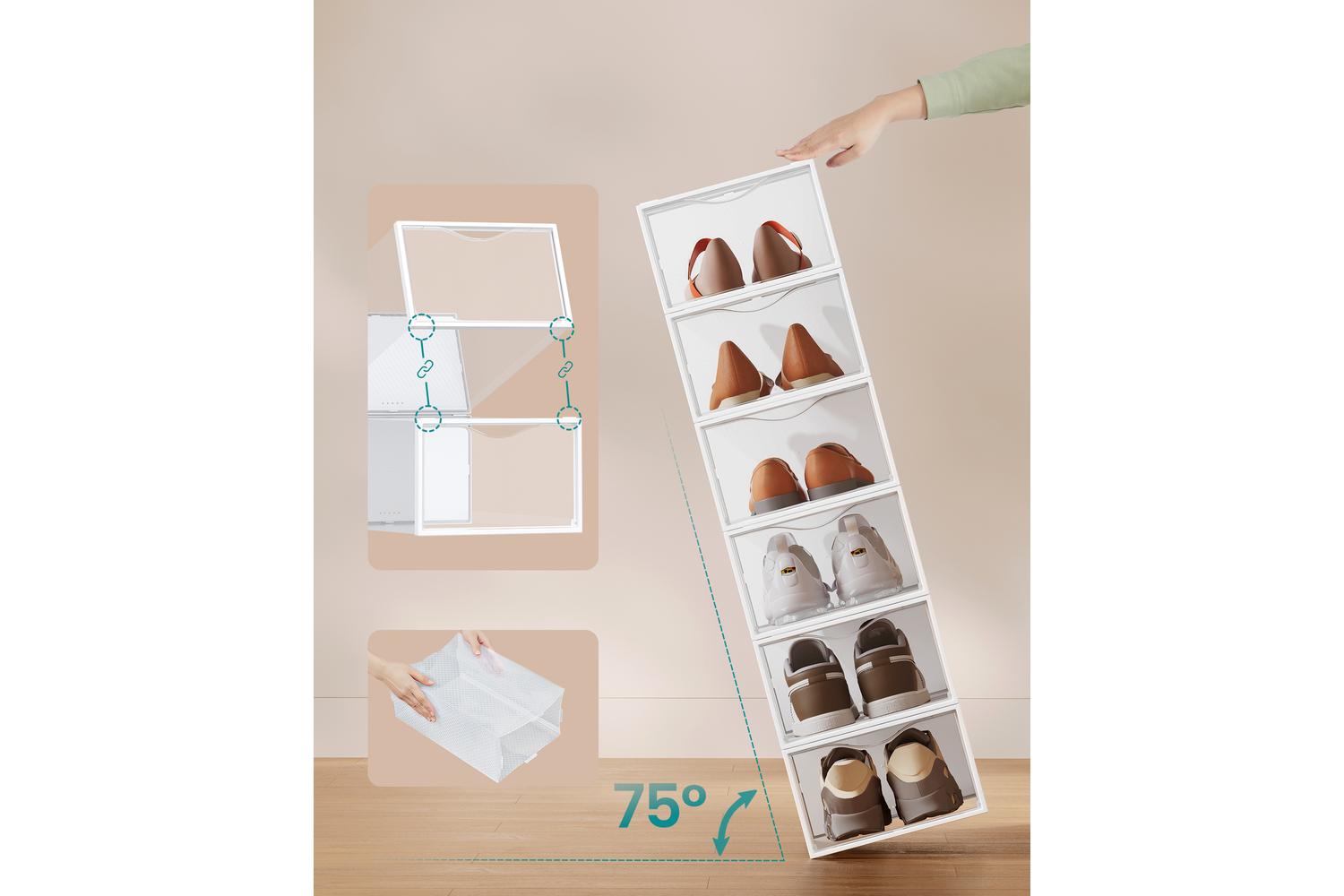 Shoe Box | Storage Box | Plastic | Standard Size-4