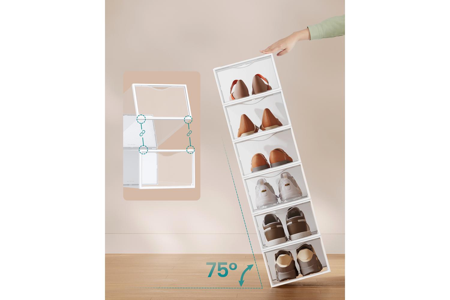 Shoe Box | Storage Box | Plastic | Standard Size-5