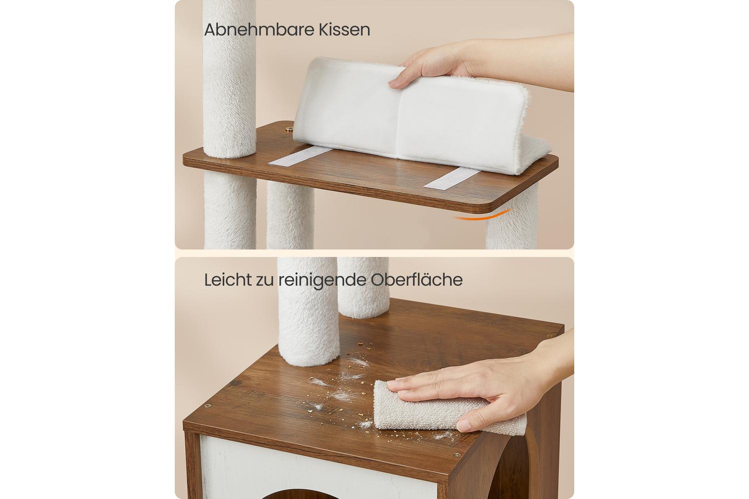 Cat Tree | Cat Tree | Particle Board And Sisal | 165 Cm-3