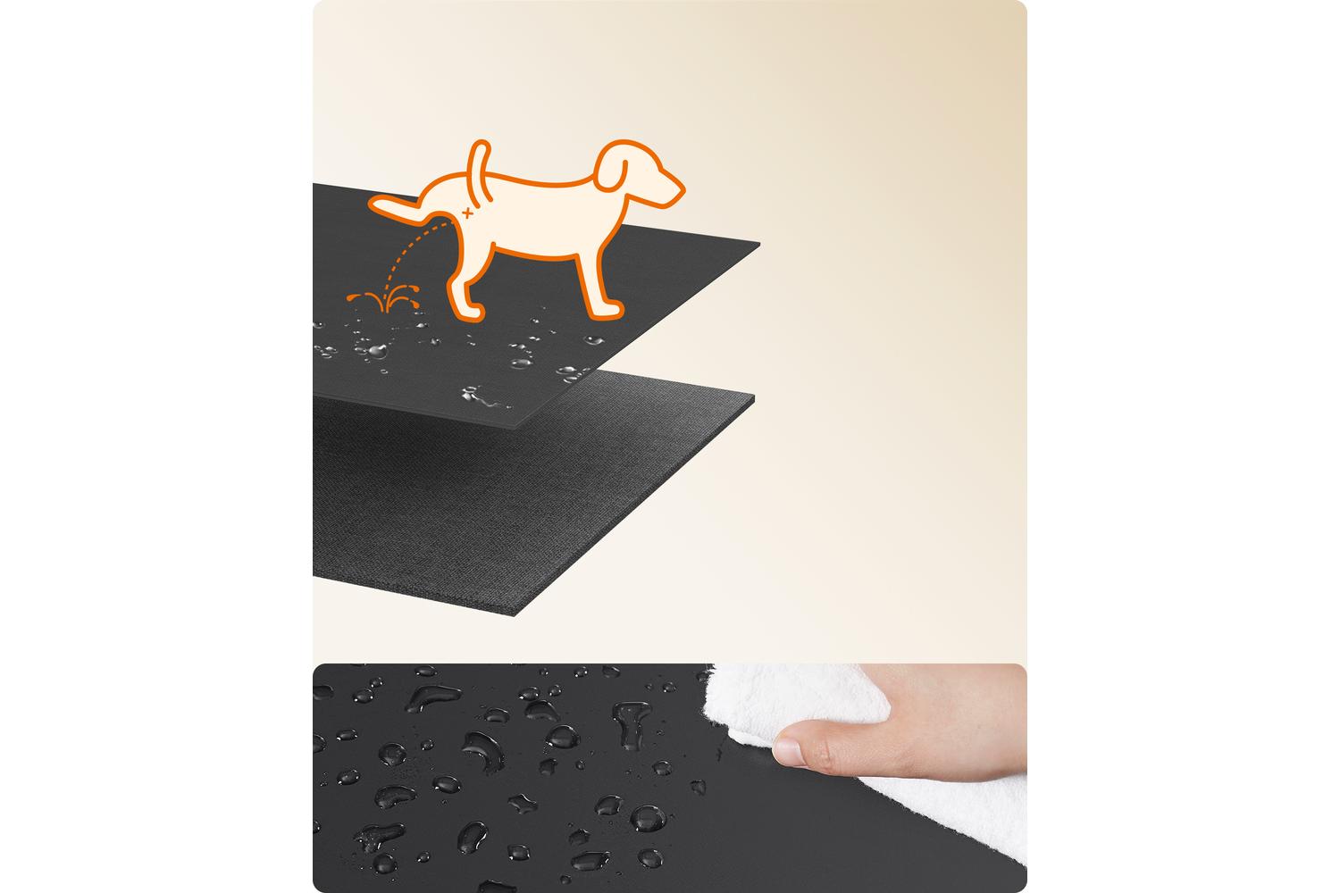 Dog Playpen | Pet Playpen | Oxford Fabric | 112 X 112 X 76 Cm-6