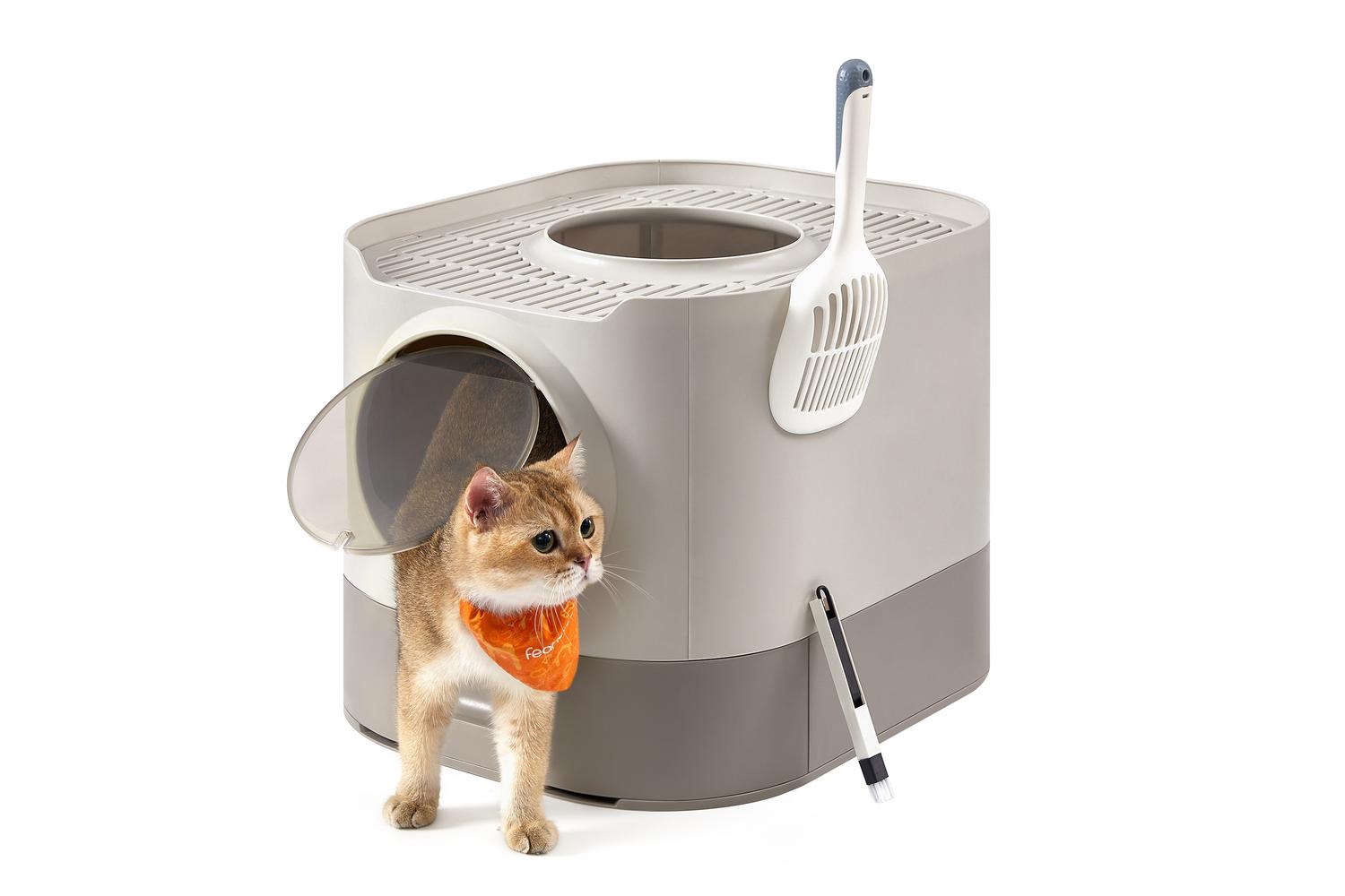 Cat Litter Box Ppt002g01 | Cat Litter Box | Polypropylene | Extra Large
