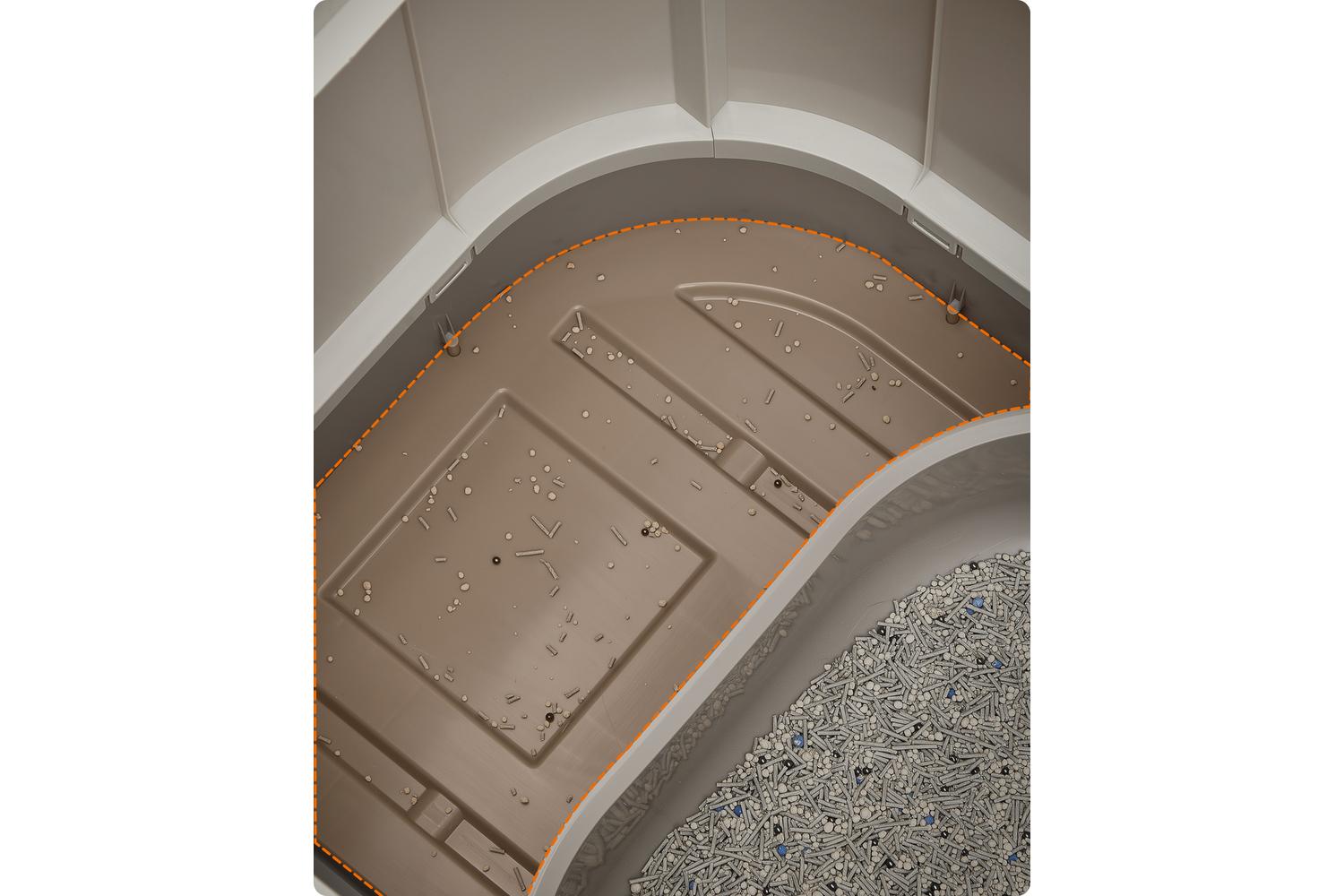 Cat Litter Box Ppt002g01 | Cat Litter Box | Polypropylene | Extra Large-4