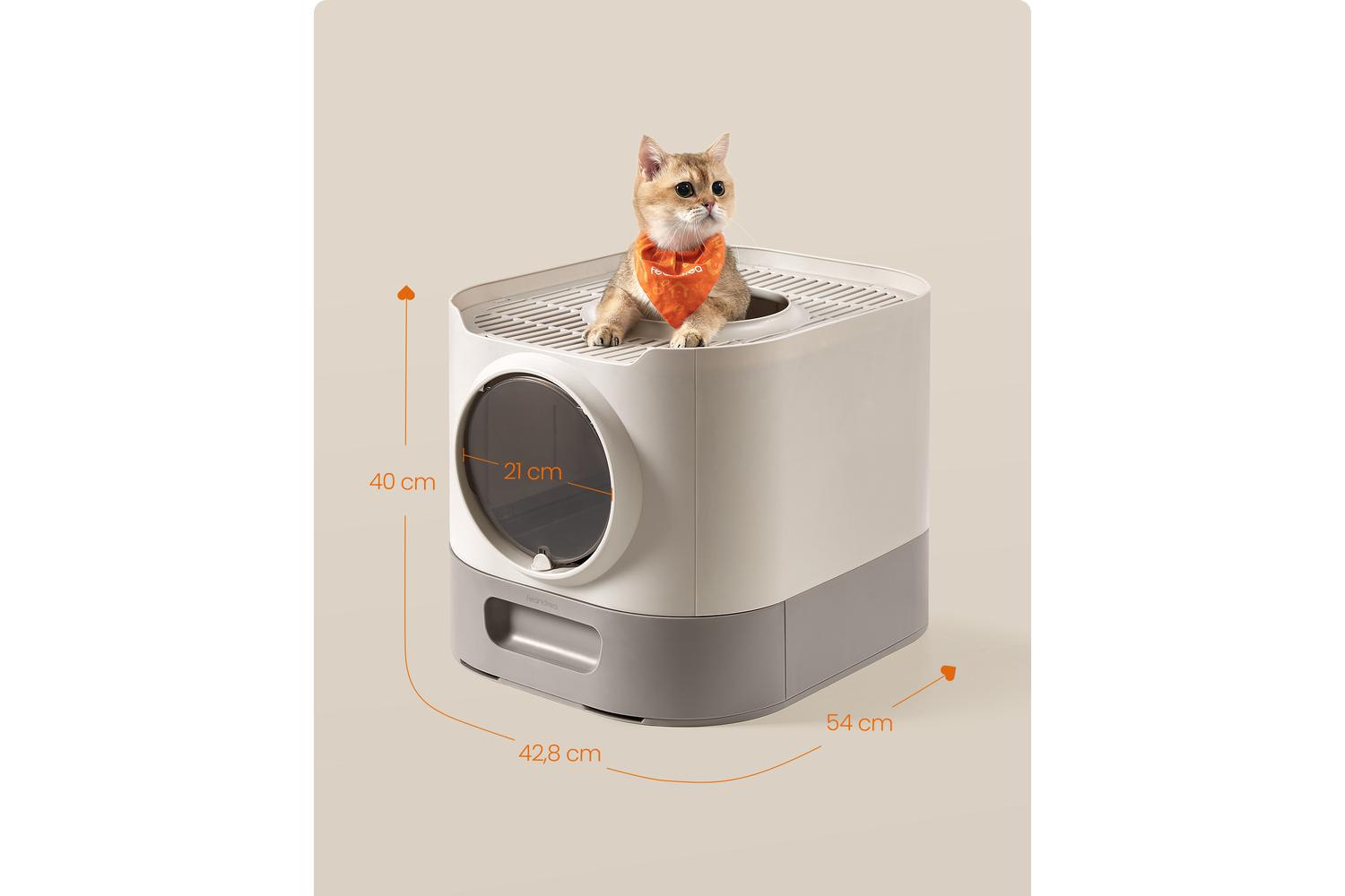 Cat Litter Box Ppt002g01 | Cat Litter Box | Polypropylene | Extra Large-5