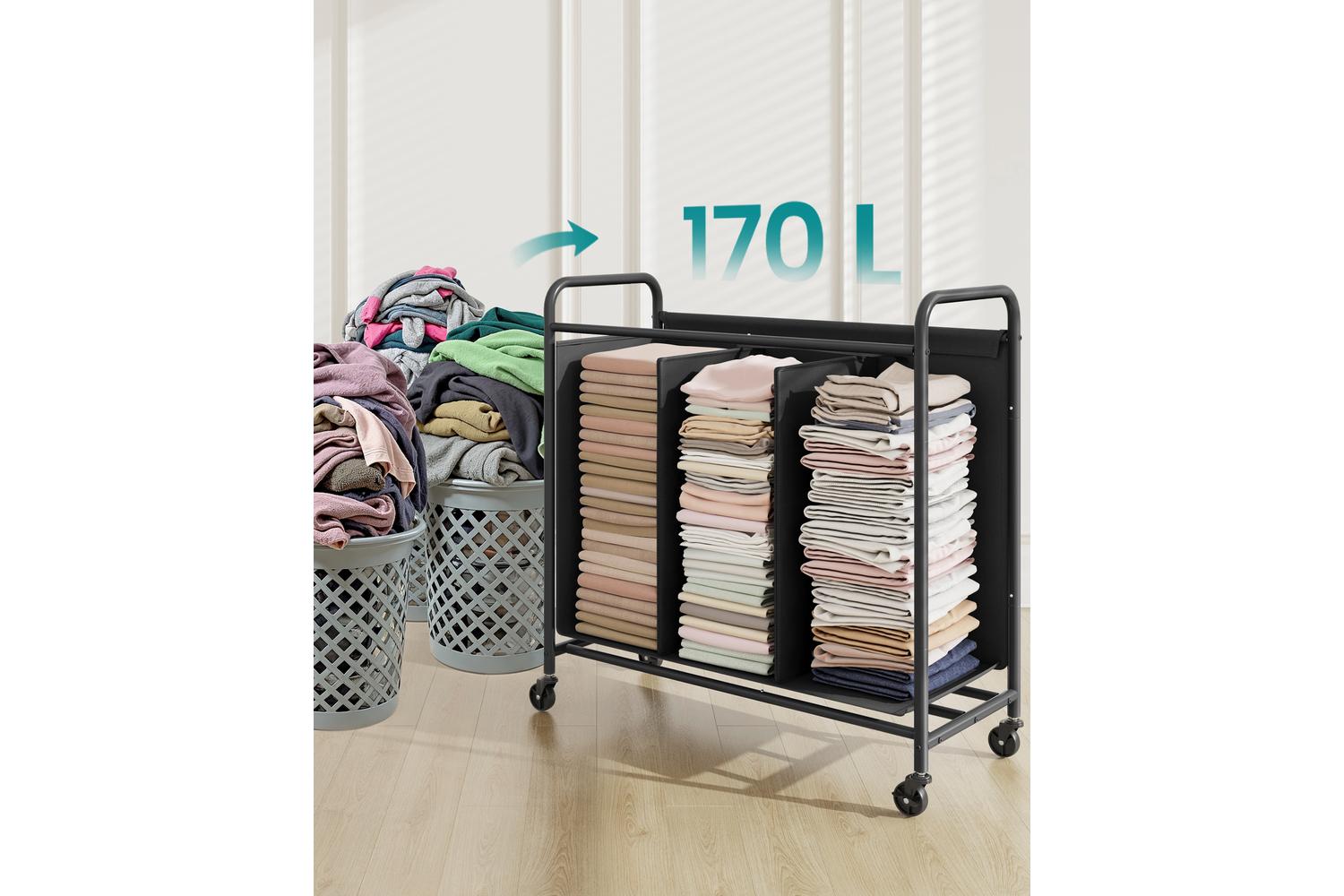 Laundry Sorter | Laundry Organiser | Oxford Fabric | 170l-2