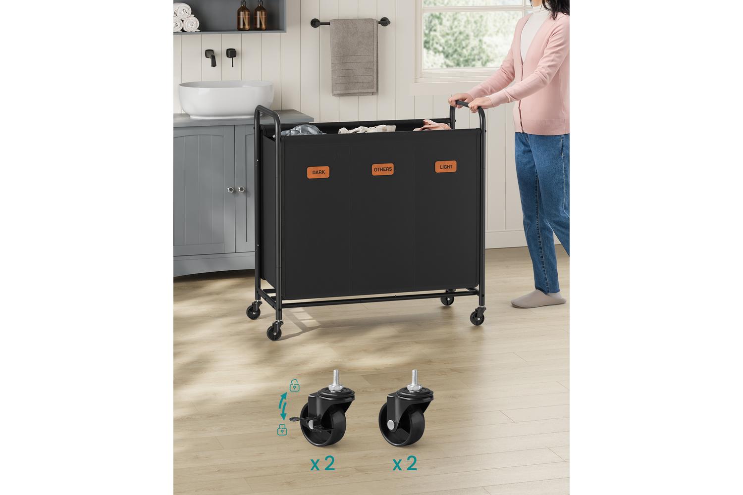 Laundry Sorter | Laundry Organiser | Oxford Fabric | 170l-3