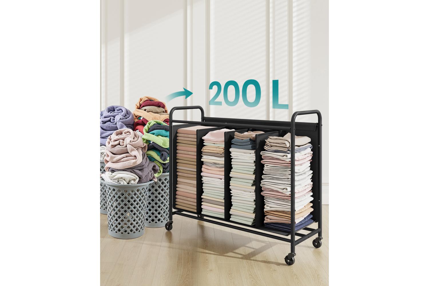 Laundry Sorter | Laundry Organiser | Oxford Fabric | 200l-2