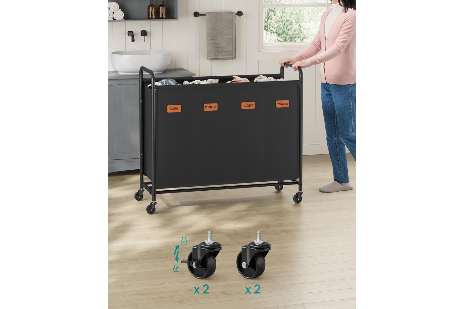Laundry Sorter | Laundry Organiser | Oxford Fabric | 200l-3