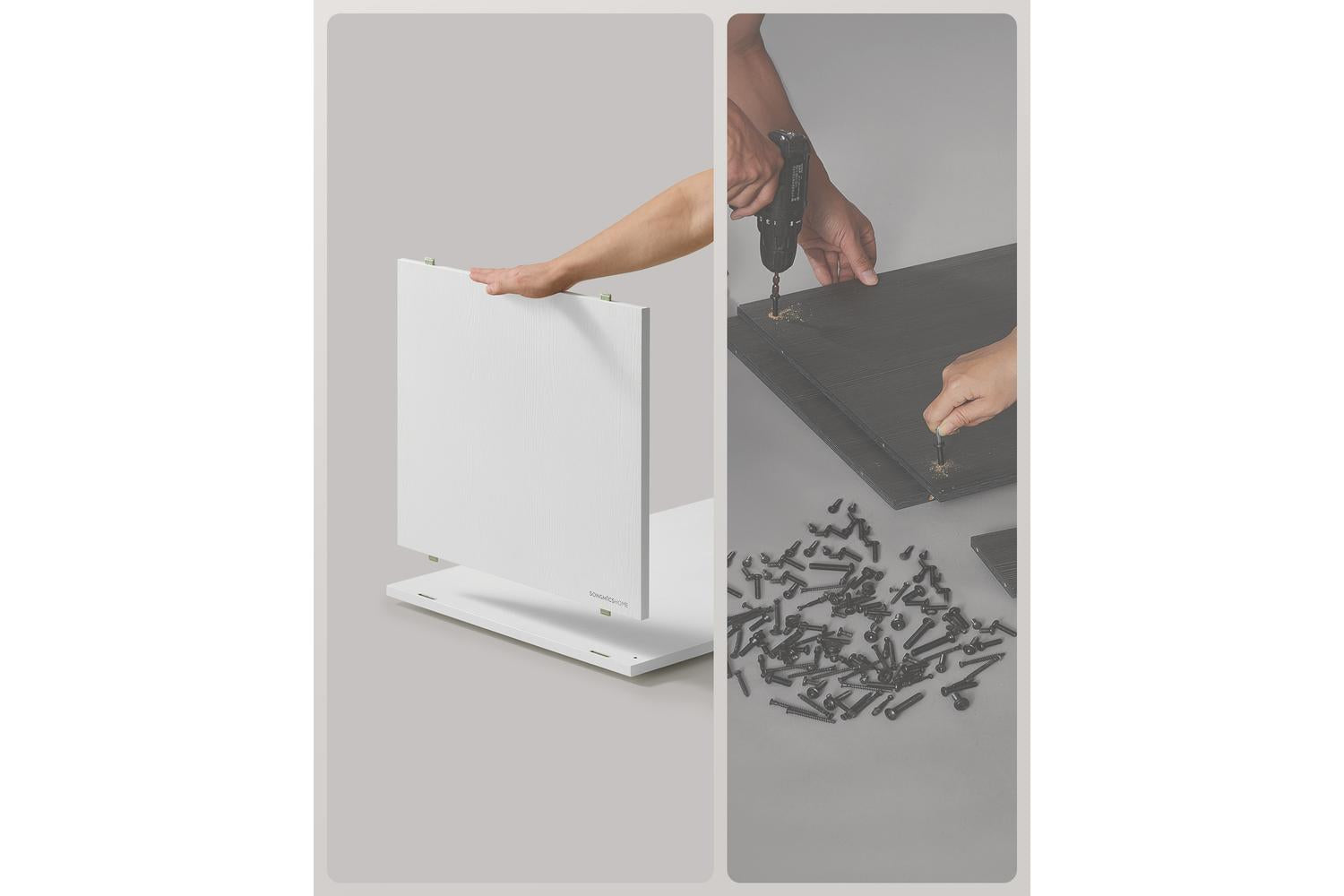 Storage Cabinet | Storage & Organisation | Songmics Home-2