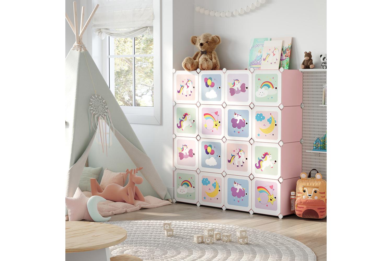 Plastic Cube Storage | Modular Shelving Unit | Plastic | 30 X 30 X 30 Cm-2