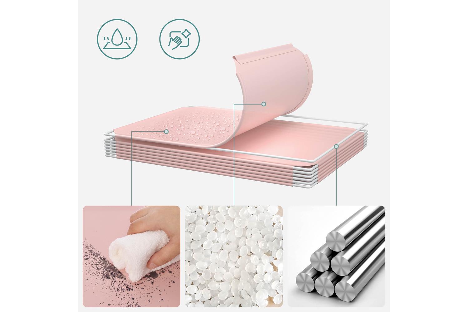 Plastic Cube Storage | Modular Shelving Unit | Plastic | 30 X 30 X 30 Cm-5