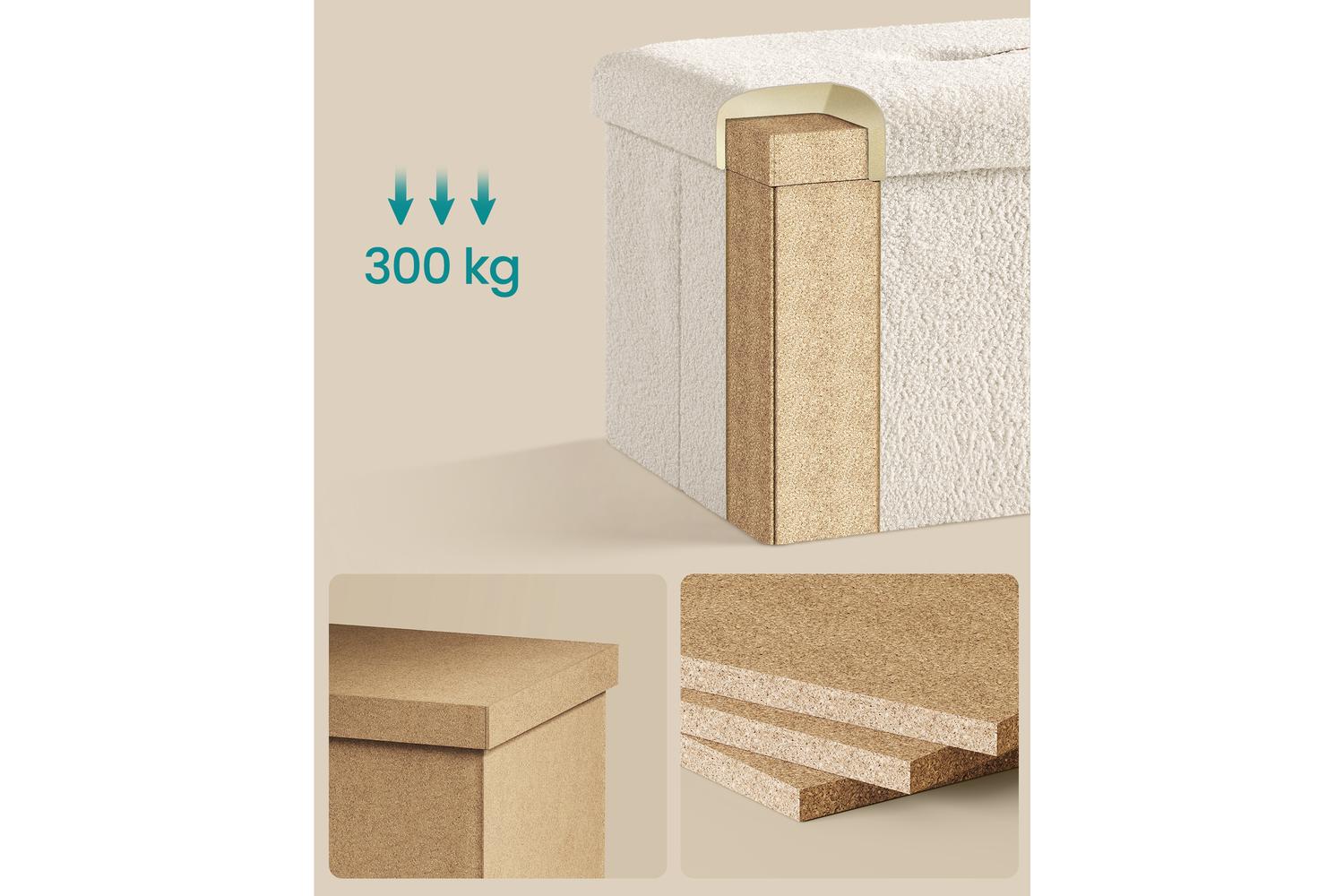 Ottoman Pouf | Plush Surface | 38 X 38 X 38 Cm-5