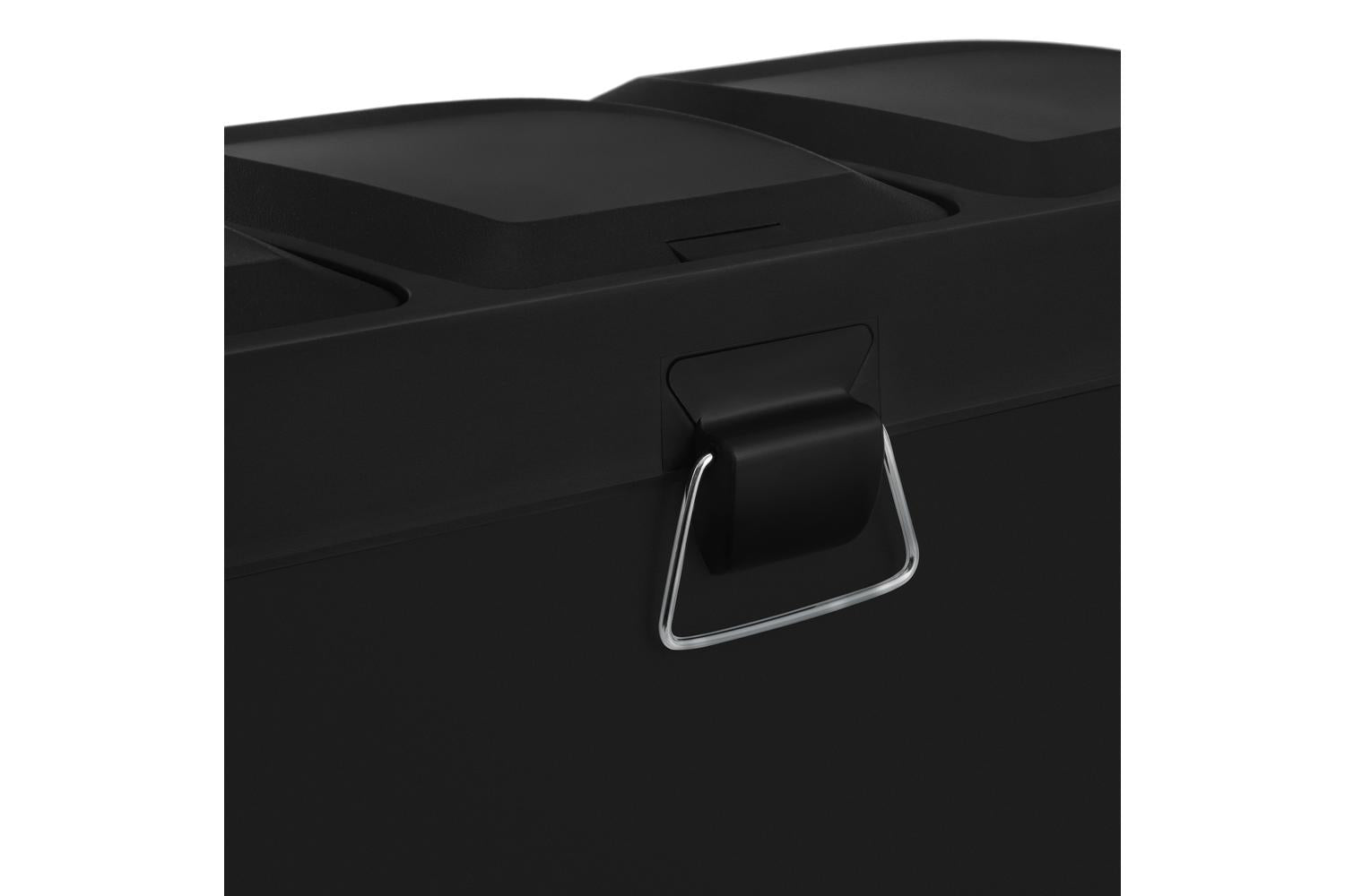 Songmics Garbage Can | Rubbish Bin | Metal | 54l-6