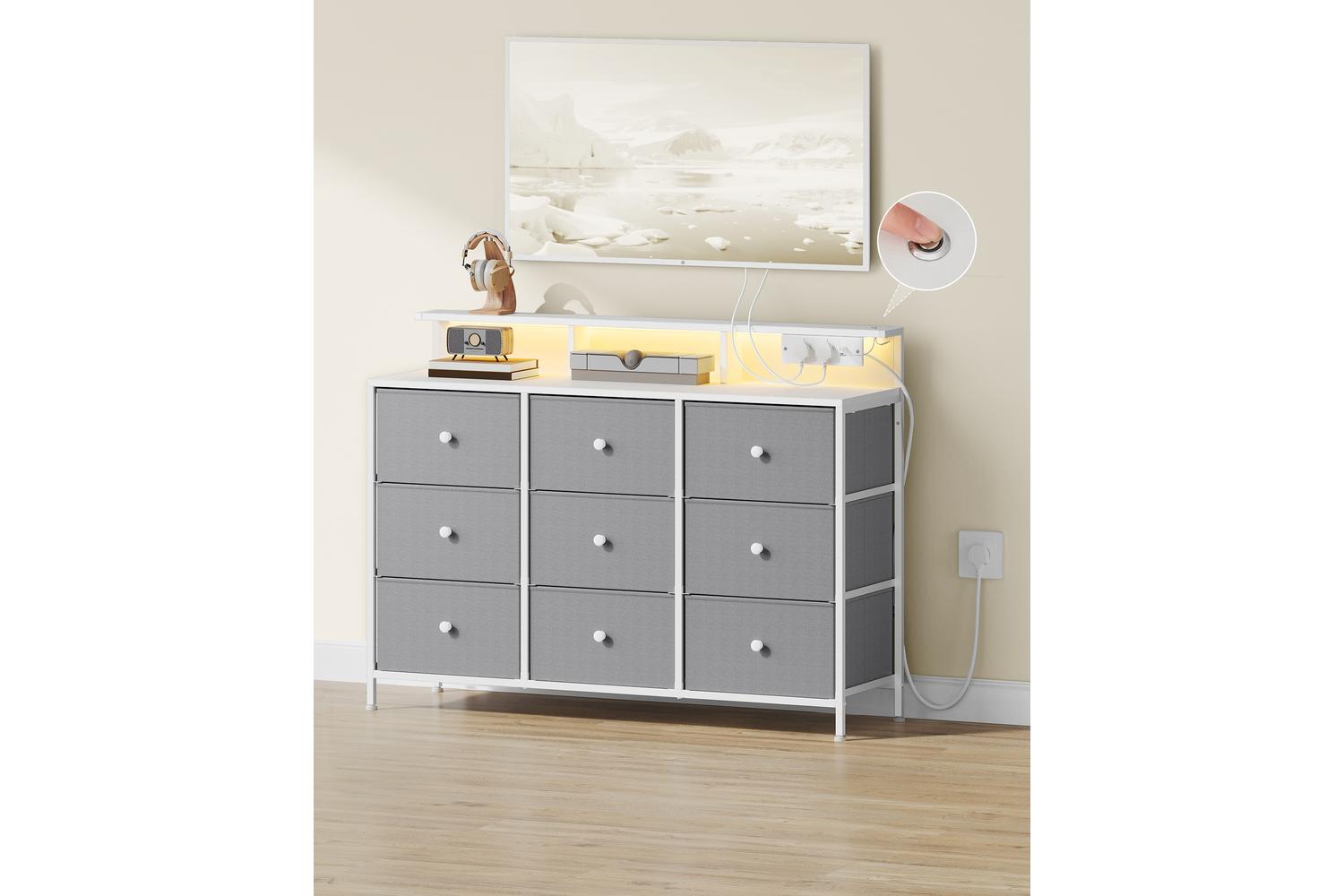 Songmics Dresser | Clothes Storage | Fabric And Chipboard | Large-2