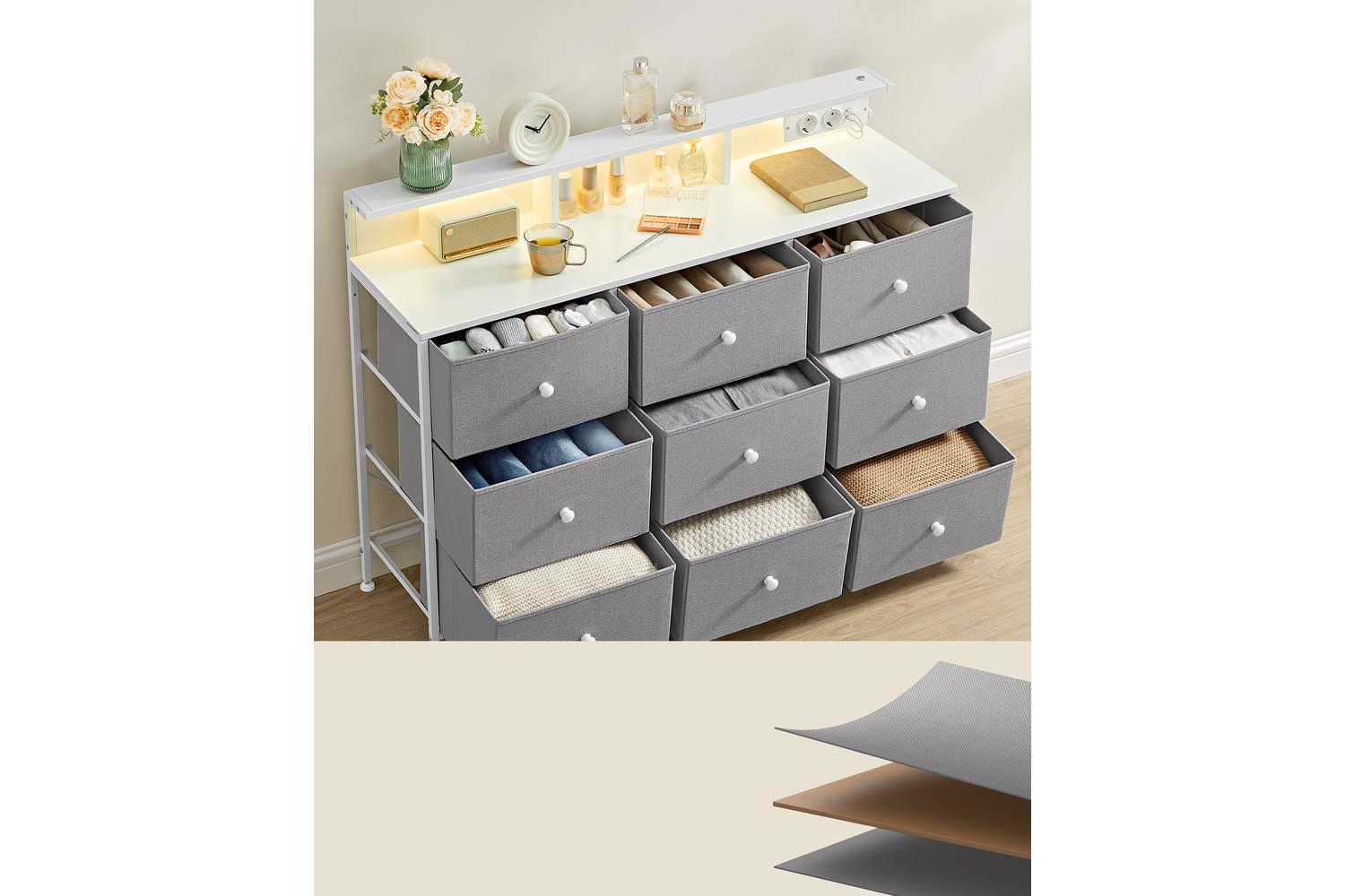 Songmics Dresser | Clothes Storage | Fabric And Chipboard | Large-3