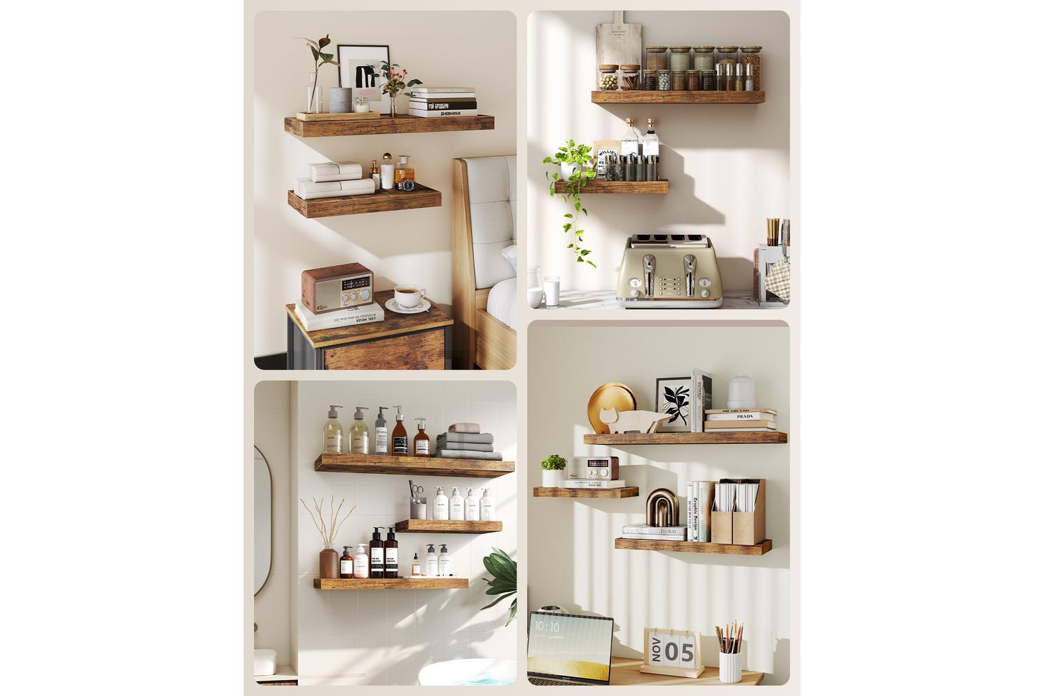 Wall Shelf | Wall Shelf | Mdf | 60cm-2