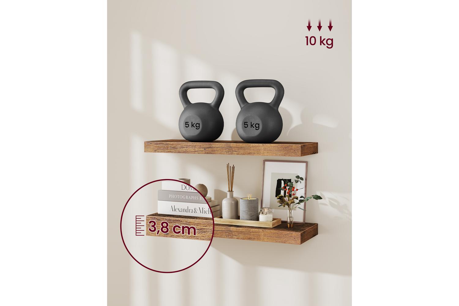 Wall Shelf | Wall Shelf | Mdf | 60cm-3