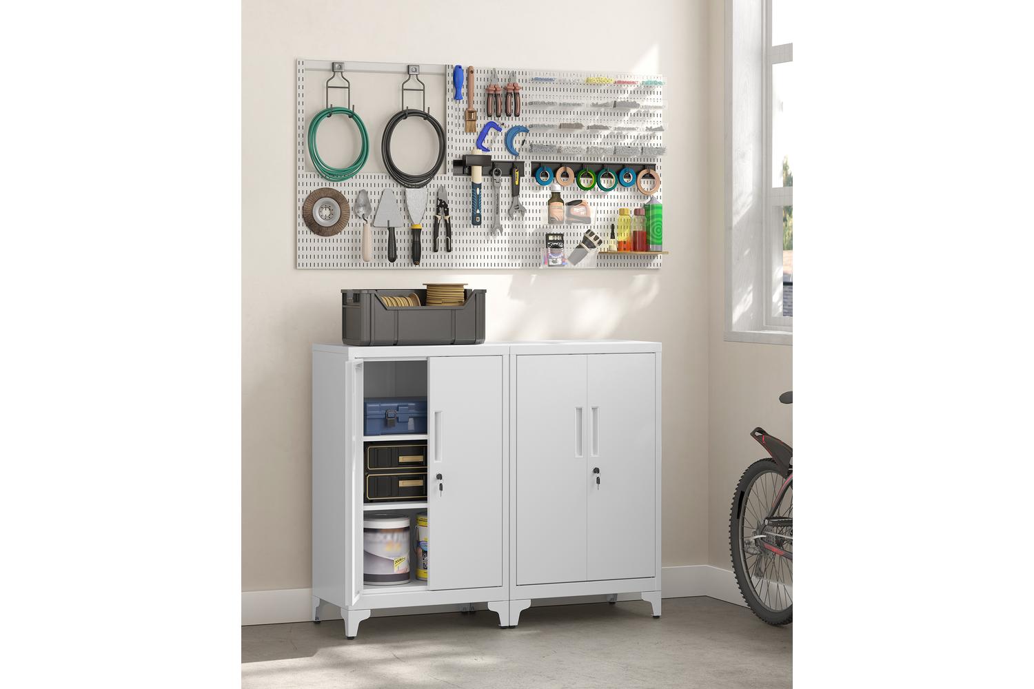 File Cabinet | Storage Cabinet | Steel | 40 X 60 X 90 Cm-4