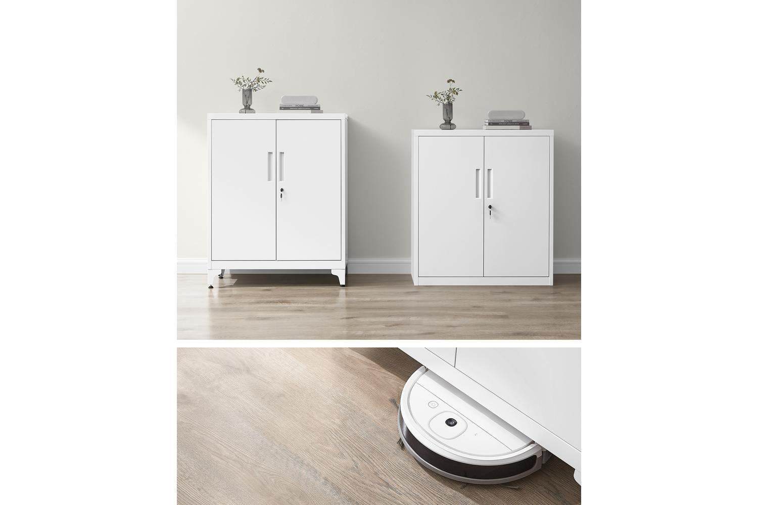 File Cabinet | Storage Cabinet | Steel | 40 X 80 X 90 Cm-4