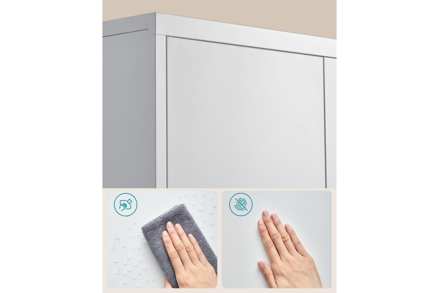 Songmics File Cabinet | Metal Storage Cabinet | Powder-coated Steel | 180 Cm-5