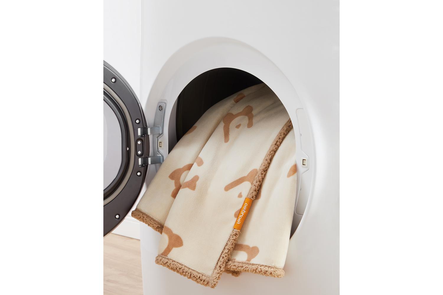Waterproof Blanket For Dogs | Pet Blanket | Sheepskin And Flannel | Medium-7
