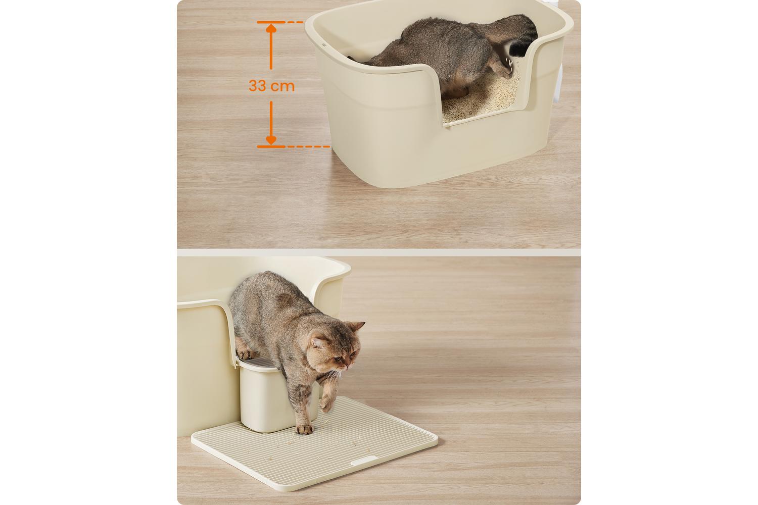 Cat Litter Box Ppt003k02 | Cat Litter Box | Plastic | Extra Large-4